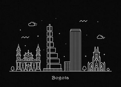 Bogota Skyline