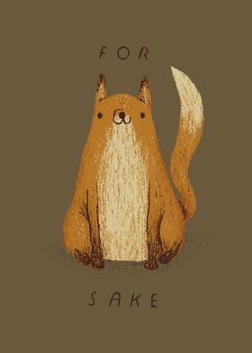 for fox sake