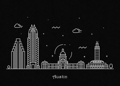 Austin Skyline