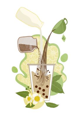 Okinawa Milk Tea