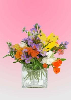 Flower Vase 20