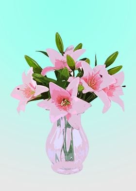 Flower Vase 16