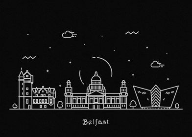 Belfast Skyline