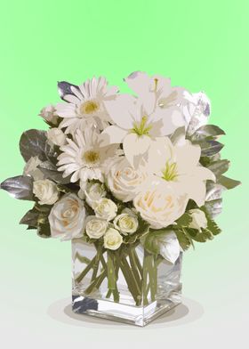 Flower Vase 14