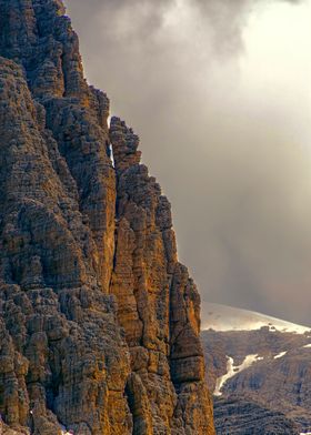 Dolomites mountains 