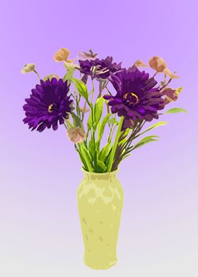 Flower Vase 12