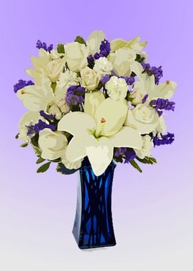 Flower Vase 25