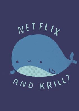 netflix and krill