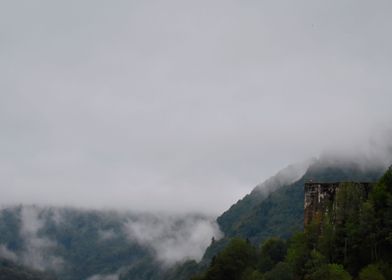 Castle in the Mountains