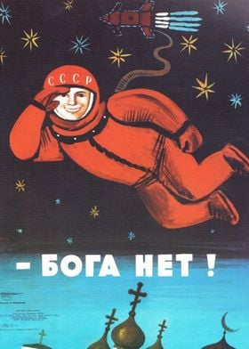 Soviet astronaut