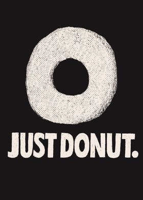 just donut