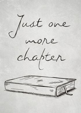 Just one more chapter