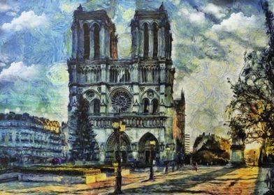 Notre Dame de Paris