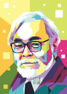 Hayao Miyazaki wpap