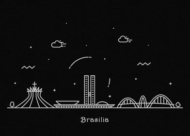 Brasilia Skyline