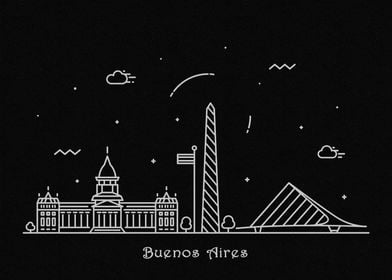 Buenos Aires Skyline