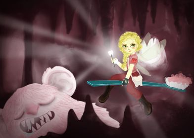 Monster Tooth Fairy