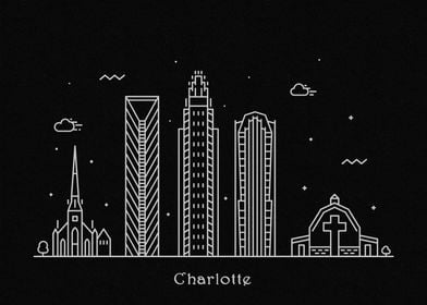 Charlotte Skyline