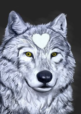 I Heart Wolf 