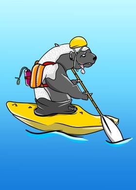 Honey Badger Kayaking