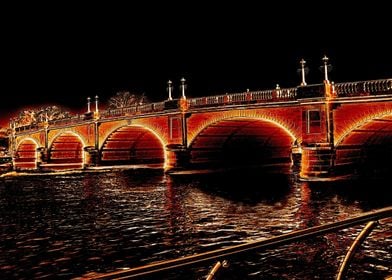 Kingston Bridge London