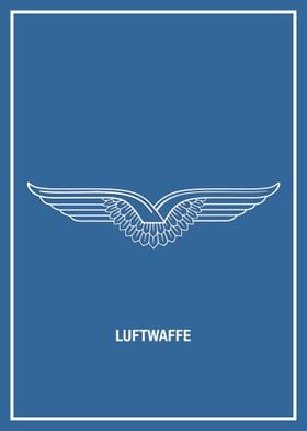 German Air Force Wings