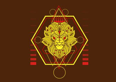 The Yellow Lion Geometry