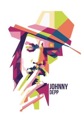 Johnny Depp in WPAP