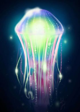 Glow Jellyfish