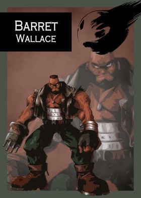 FF7 Barret Wallace
