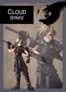 FF7 Cloud Strife