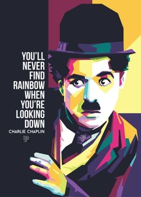 Charlie Chaplin Quote wpap