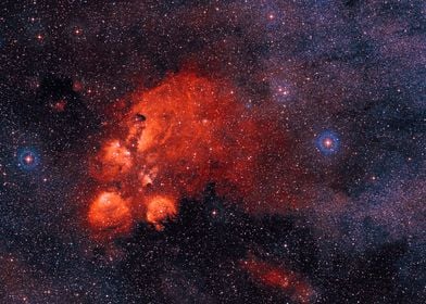 Cats Paw Nebula NGC 6334