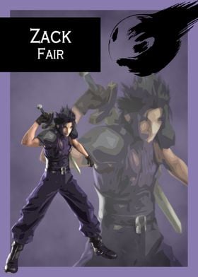 FF7 Zack Fair