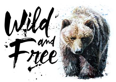 Bear wild and free