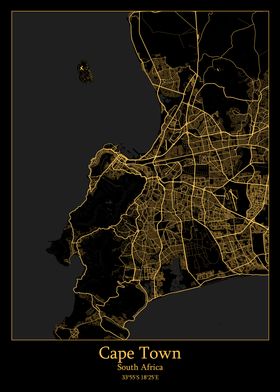 Black & Gold City Maps-preview-2