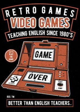 Games Are My Teacher