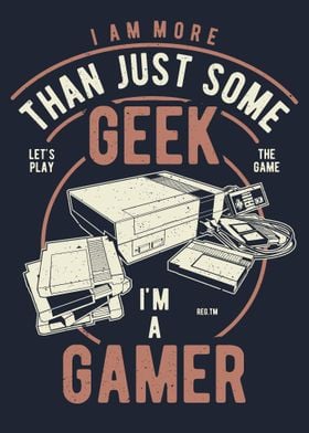 Not Just a Geek