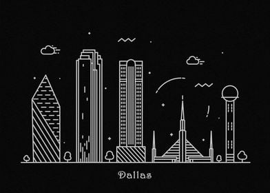 Dallas Skyline