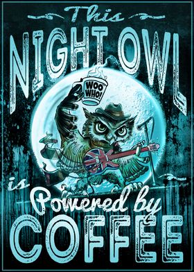 Night Owl Coffee Power