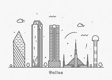 Dallas Skyline