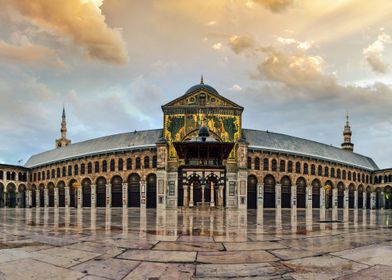 umayyad Mosque of Damascus