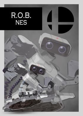 ROB The Robot NES