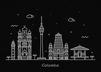 Colombo Skyline