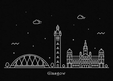 Glasgow Skyline