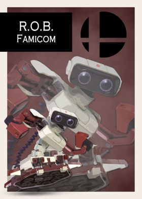 ROB The Robot Famicom