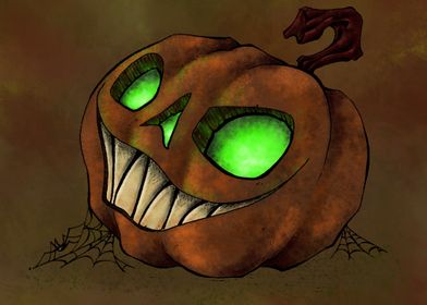 Halloween Jack o Lantern