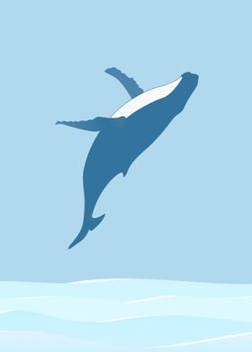 Whale Jumping III