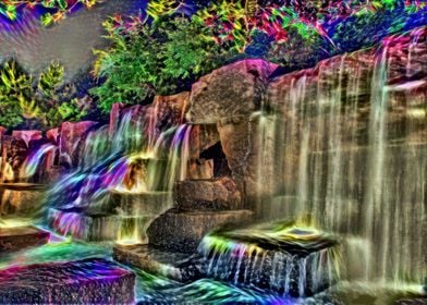 Magic Waterfall