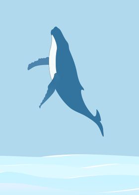 Whale Jumping I